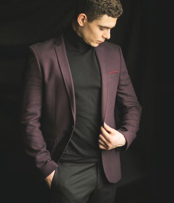 Men’s Modern Blazer Outfit