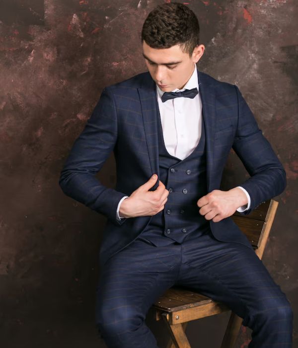 Men’s Sharp Tuxedo Set